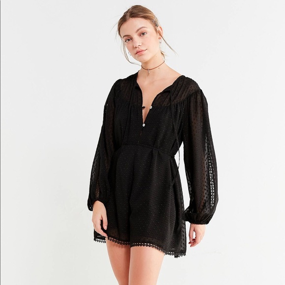 Urban Outfitters Swiss dot romper - Picture 6 of 6